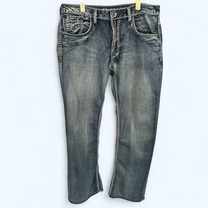 Buffalo by David Bitton Game Bootcut Men's Jeans from Buckle size 34x34